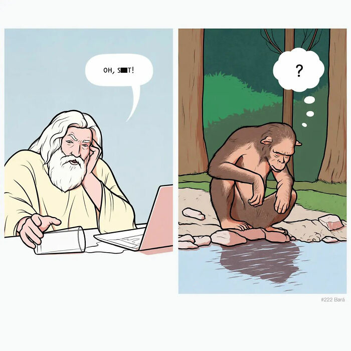 Incisive And Hard-Hitting New Comics By Artist Santiago Bará (24 Pics)