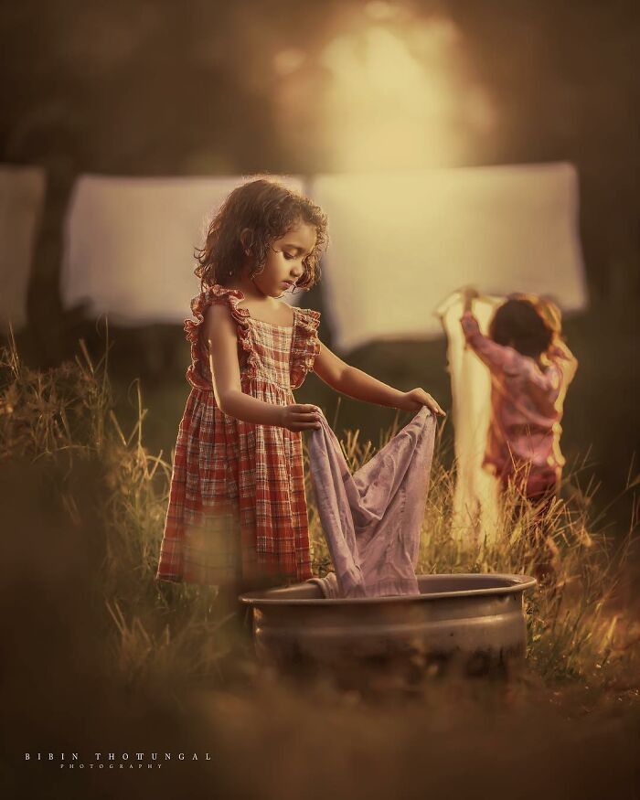 Indian Photographer Makes Works Of Art In His Photographs With Children As Inspirations (53 Pics)