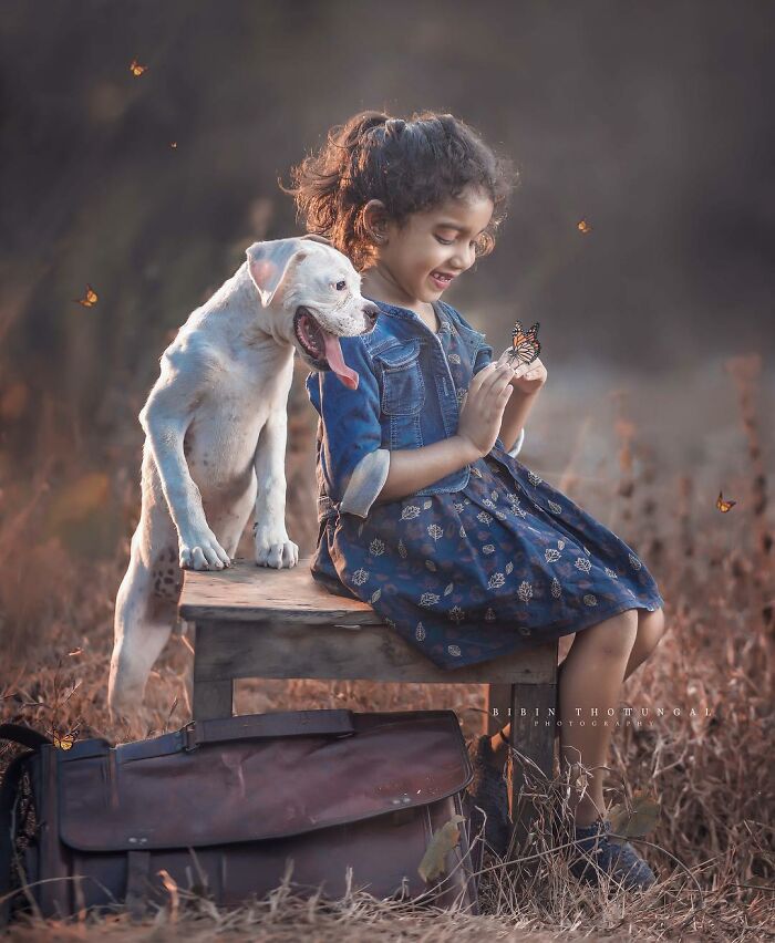 Indian Photographer Makes Works Of Art In His Photographs With Children As Inspirations (53 Pics)