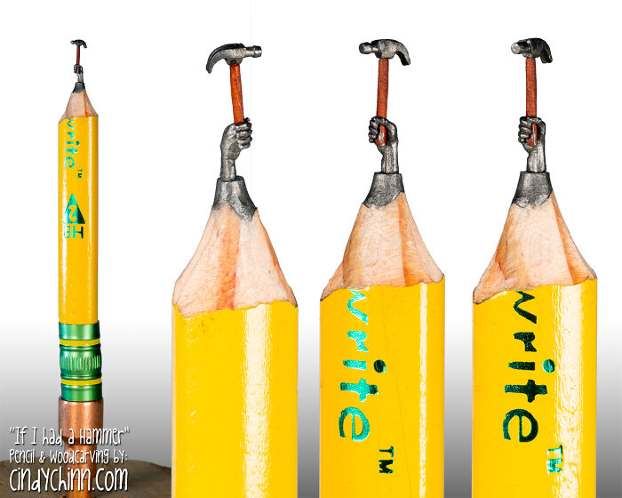 "If I Had A Hammer" - It Would Be Tiny