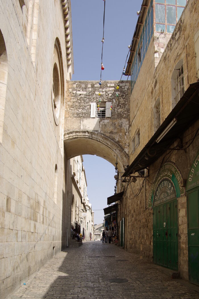Via Dolorosa: Jerusalem, Israeal
