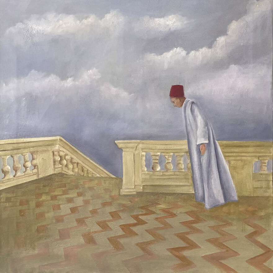 Katherine Bakhoum-Tisné Sur La Terrace, 2022