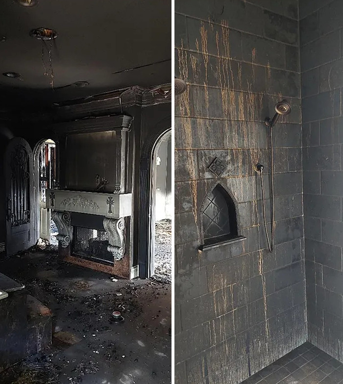 Honest Listing On Zillow Of A Property In Flames, Shared By This Landlord, Got Bought By A British Family