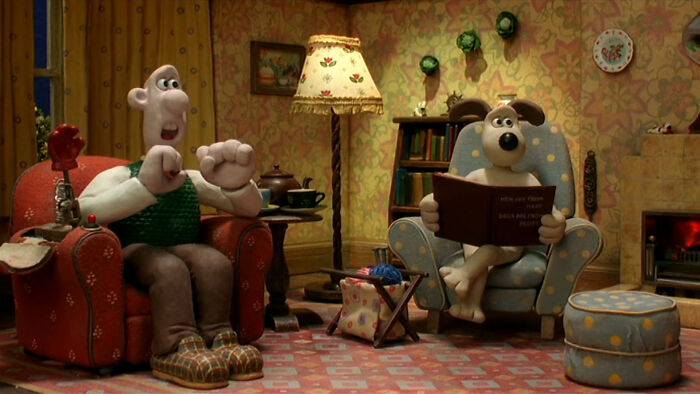 Wallace And Gromit's Warm Home