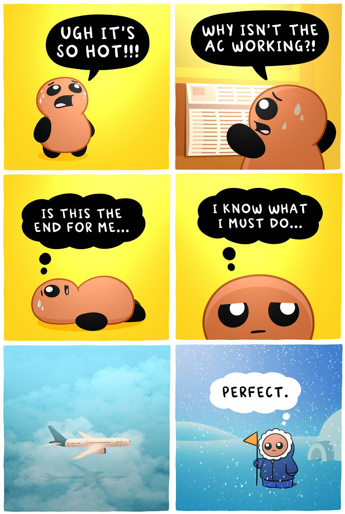 Make Your Day With Tubby Nugget's Unbearably Cute New Comics