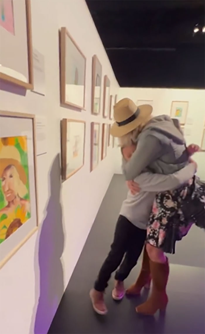 Talented 8-Year-Old's Portrait Of His Aunt Becomes Finalist In Prestigious Art Competition Talented 8-Year-Old's Portrait Of His Aunt Becomes Finalist In Prestigious Art Competition