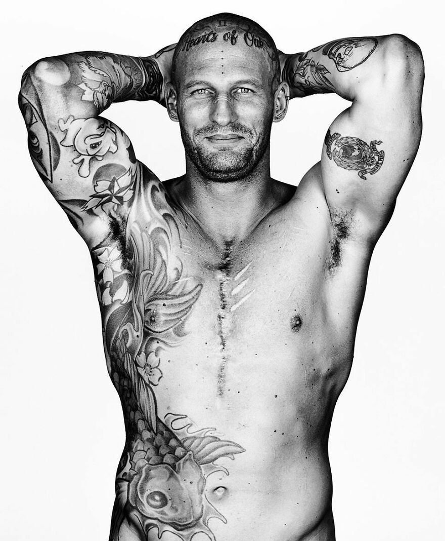 Meet The Stunning Portraits Of Brock Elbank