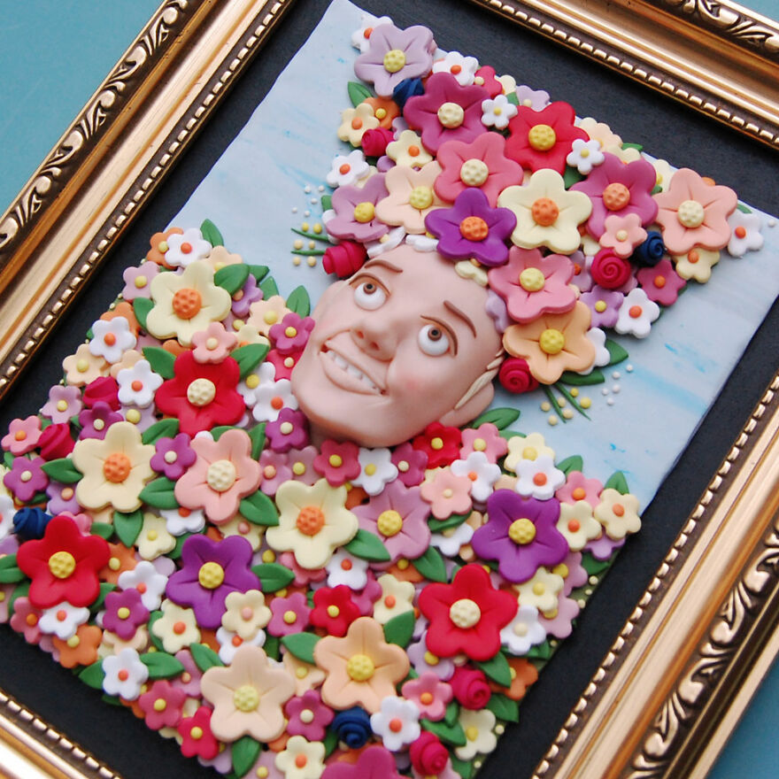 I Am A Clay Artist And Illustrator And I Make 'Paintings' Inspired By Movies I Love (16 Pics) I Am A Clay Artist And Illustrator And I Make 'Paintings' Inspired By Movies I Love (16 Pics)