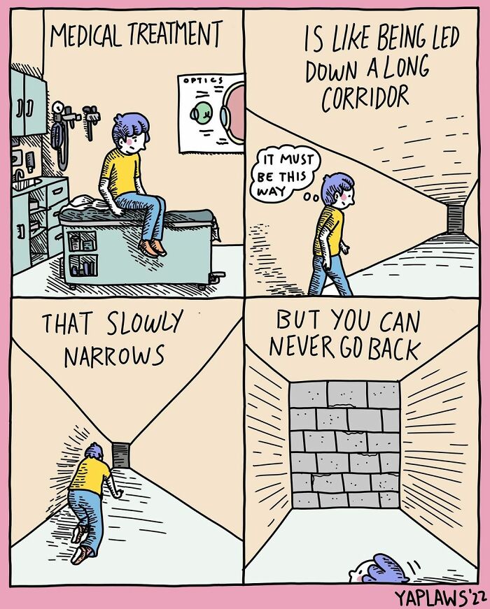 New Comics About Making It Through Life While Fighting Mental Health Issues By This Artist