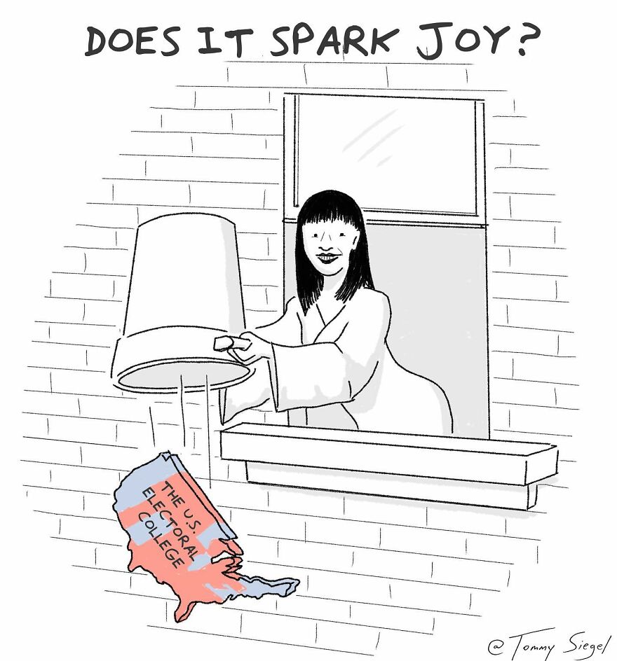 New Yorker Cartoonist Draws Funny, Smart Comics