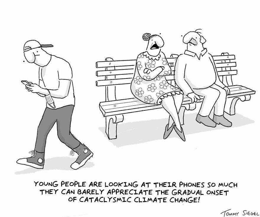 New Yorker Cartoonist Draws Funny, Smart Comics