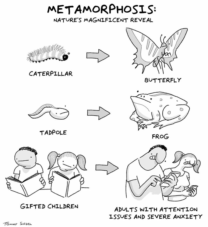 New Yorker Cartoonist Draws Funny, Smart Comics