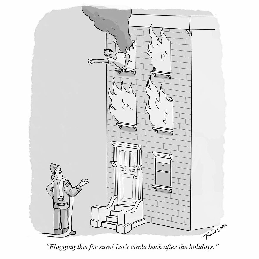 New Yorker Cartoonist Draws Funny, Smart Comics