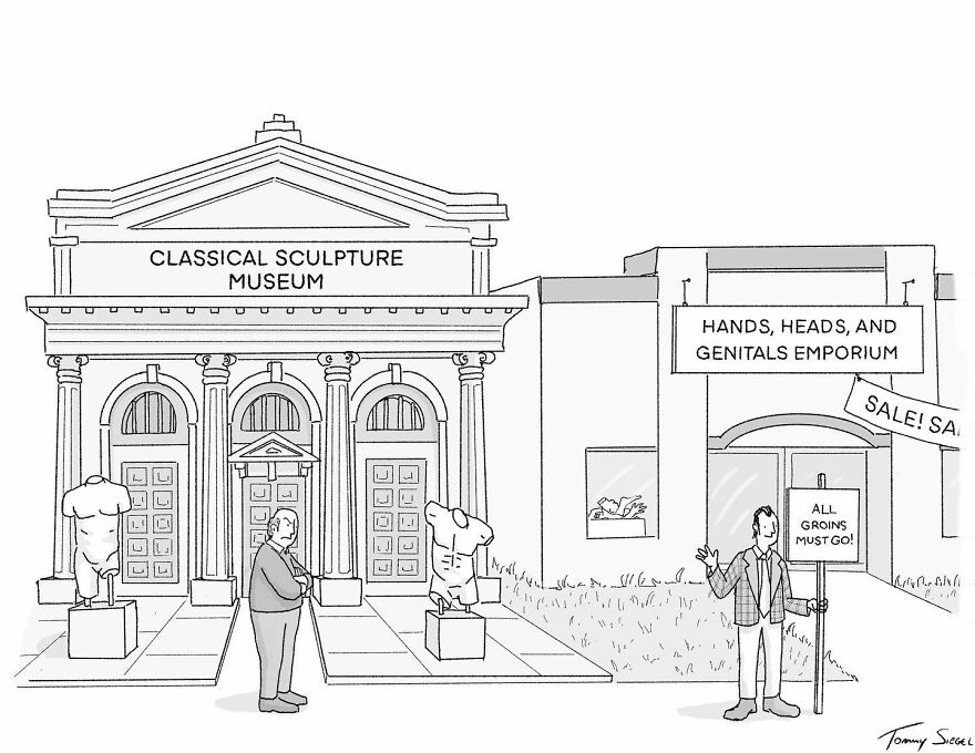 New Yorker Cartoonist Draws Funny, Smart Comics