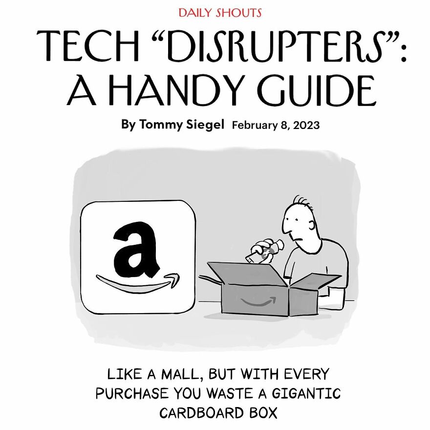 New Yorker Cartoonist Draws Funny, Smart Comics