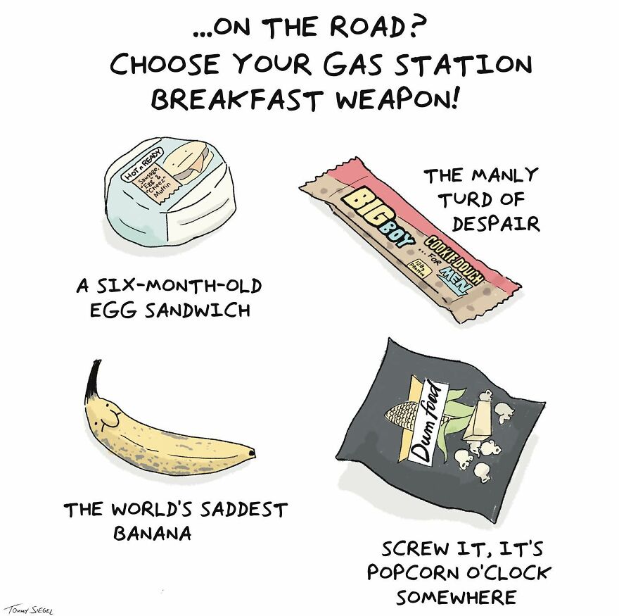 New Yorker Cartoonist Draws Funny, Smart Comics