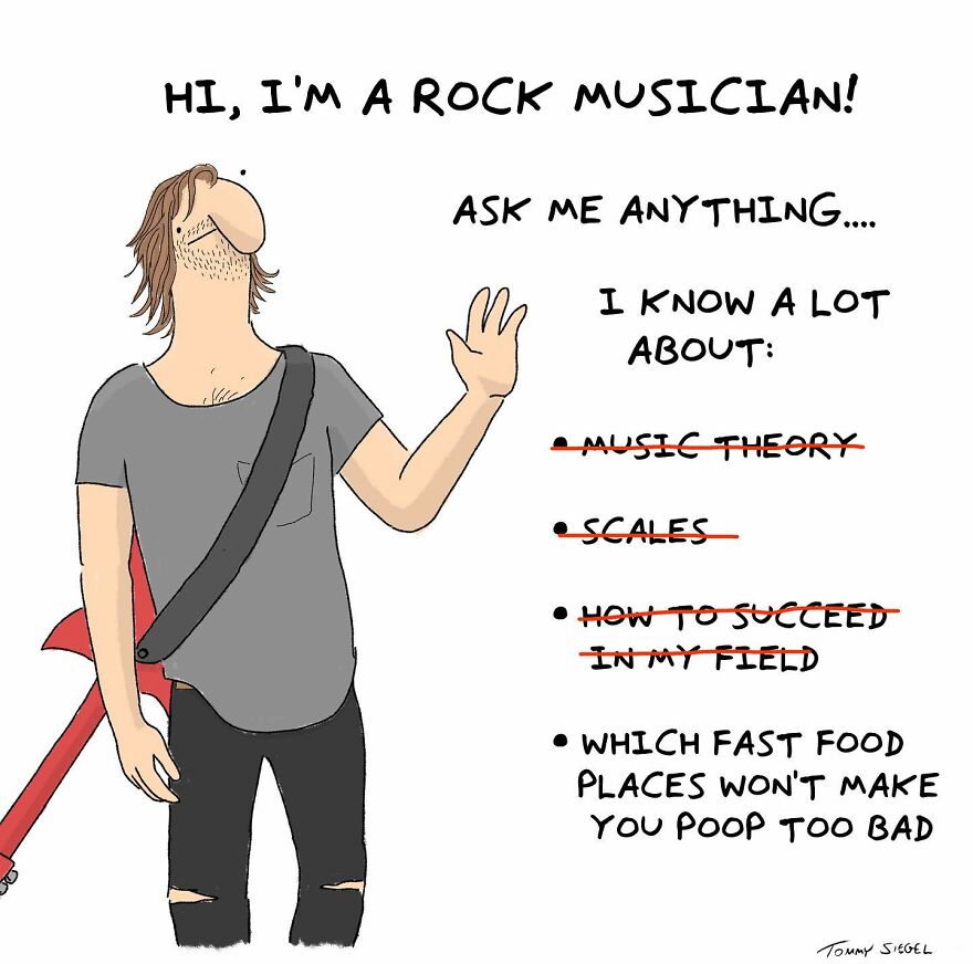 New Yorker Cartoonist Draws Funny, Smart Comics