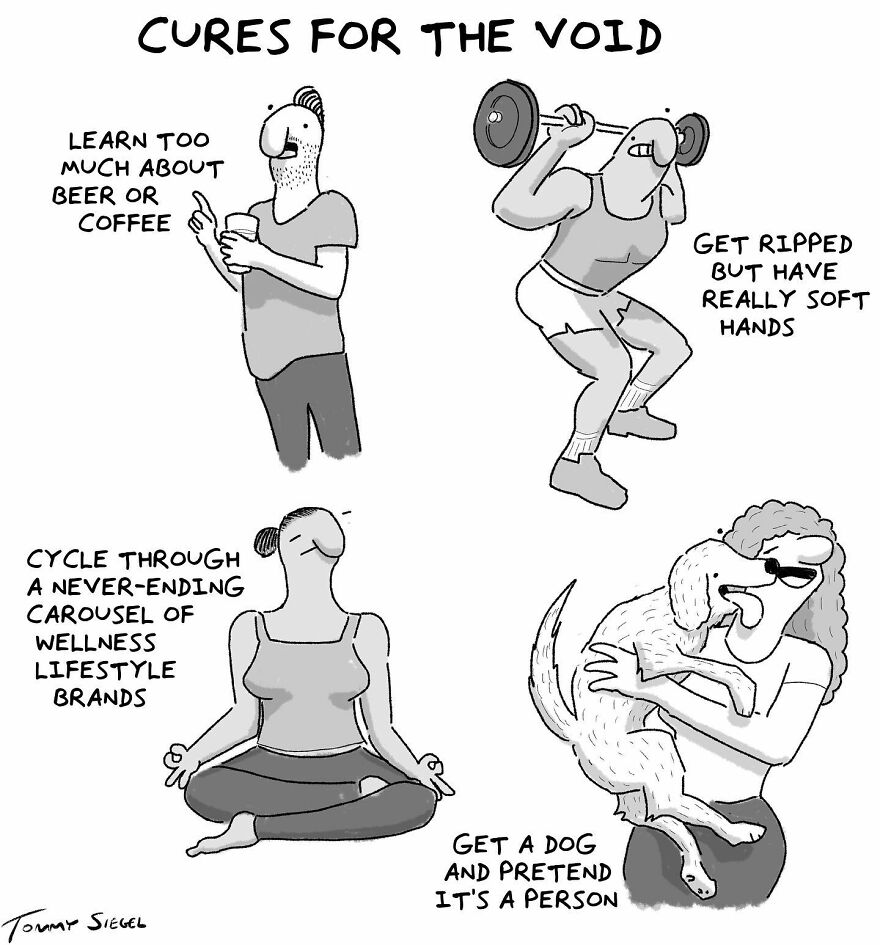 New Yorker Cartoonist Draws Funny, Smart Comics