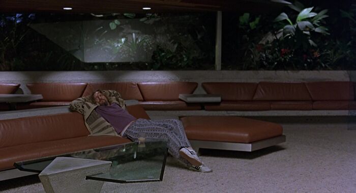 Jackie Treehorn's Modernist House In The Big Lebowski