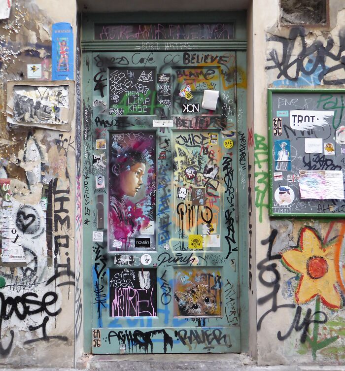 A Door In Berlin; Hundreds Of Little Details To Zoom In On