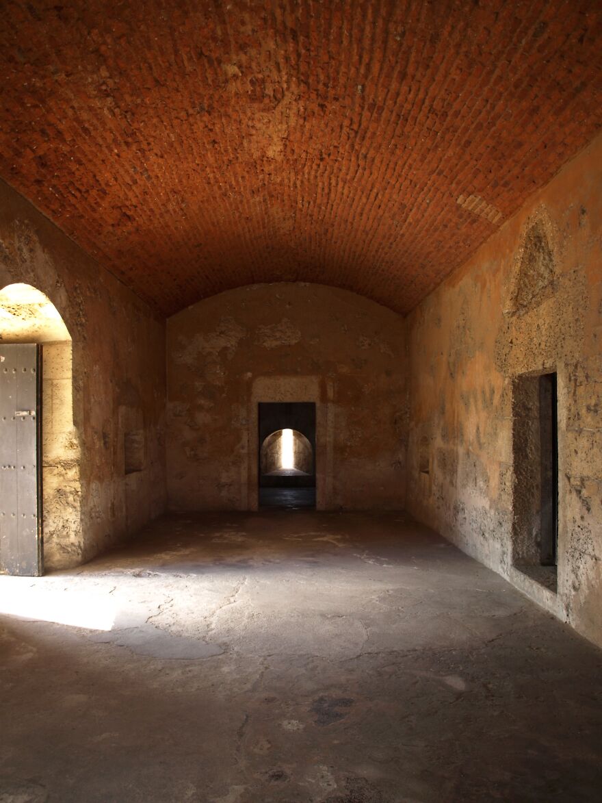 Inside The Ozama Fortress