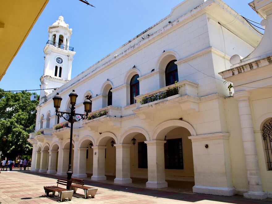 Palacio Consistorial (City Hall) In La Zona