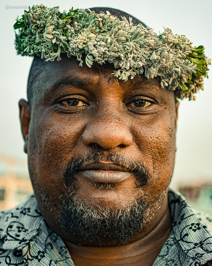 I Photographed The Flower Men Of Saudi Arabia