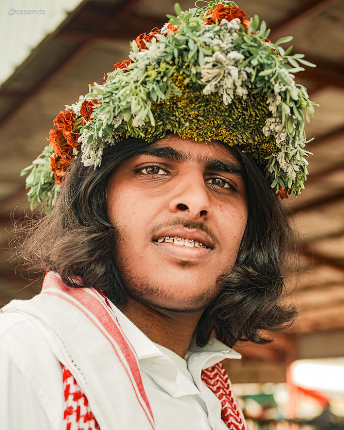 I Photographed The Flower Men Of Saudi Arabia