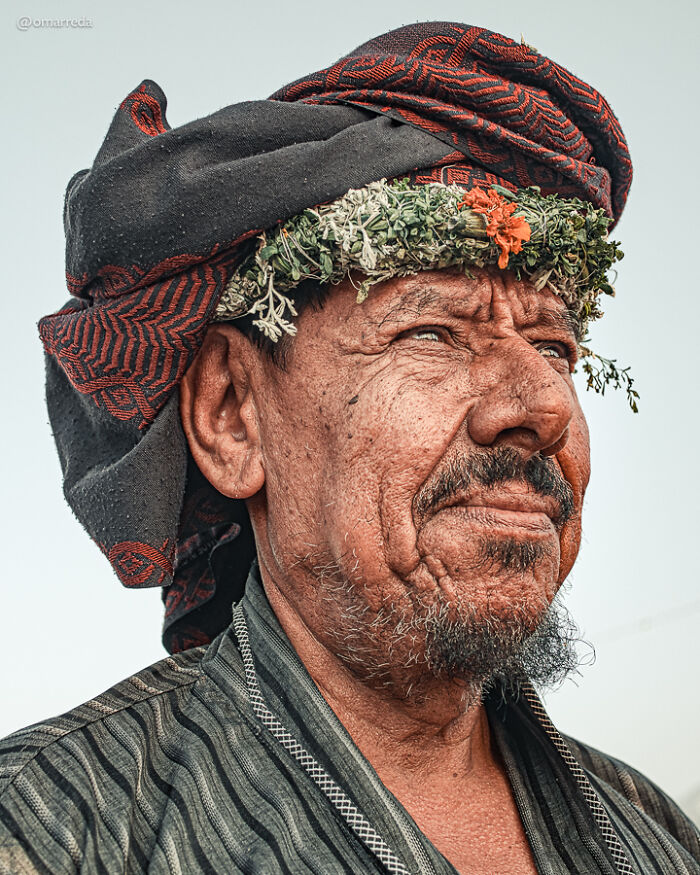 I Photographed The Flower Men Of Saudi Arabia