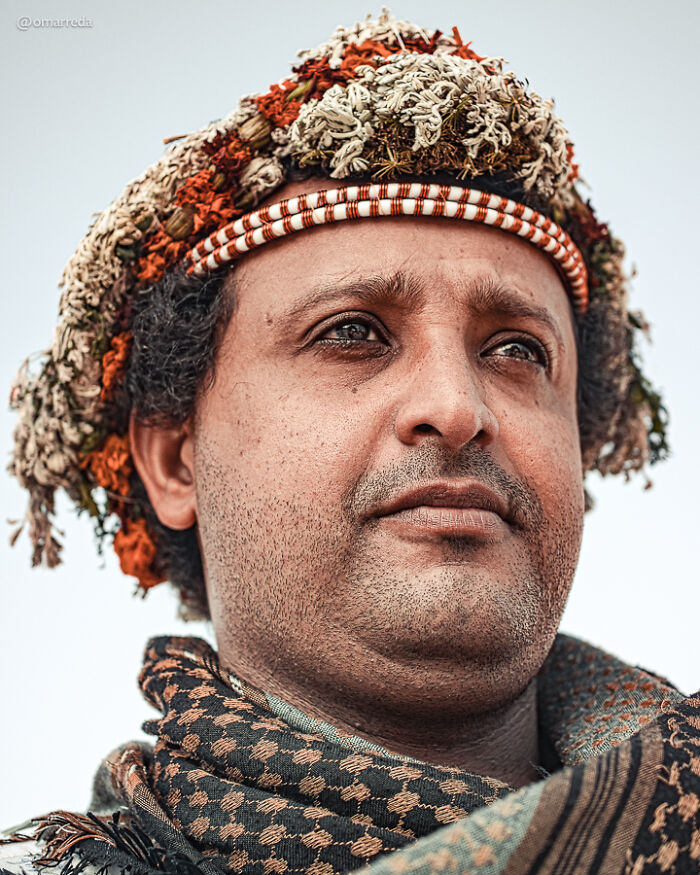 I Photographed The Flower Men Of Saudi Arabia