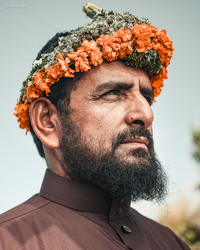 I Photographed The Flower Men Of Saudi Arabia