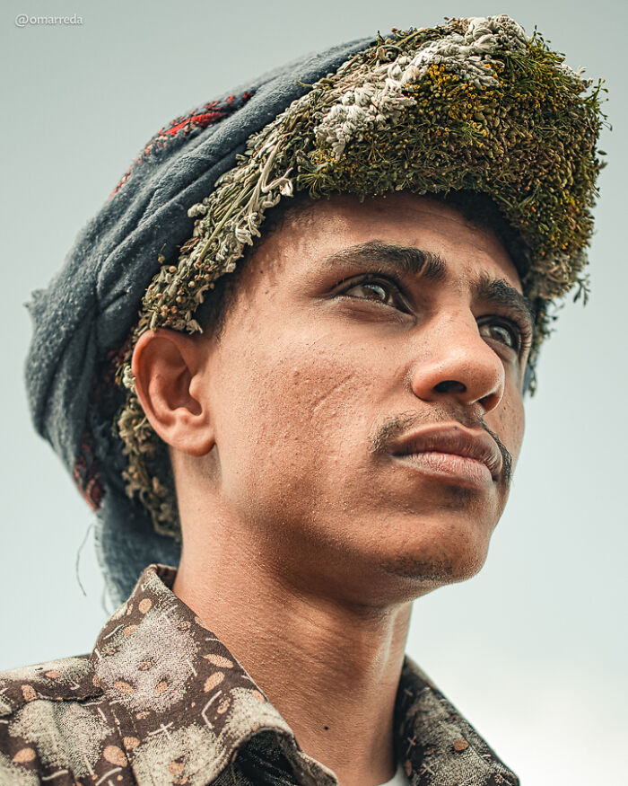 I Photographed The Flower Men Of Saudi Arabia