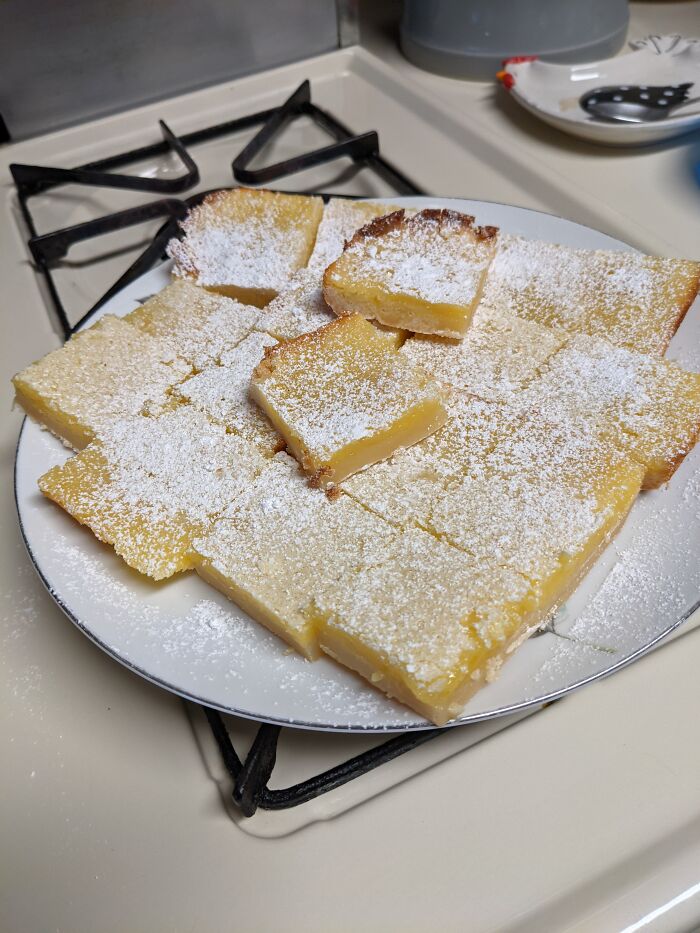 Lemon Bars! 🍋