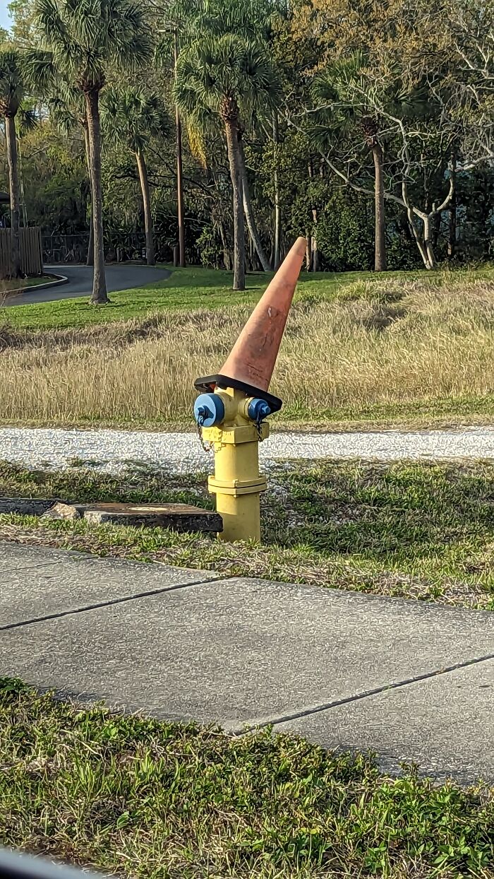 Fire Hydrant Ready For War