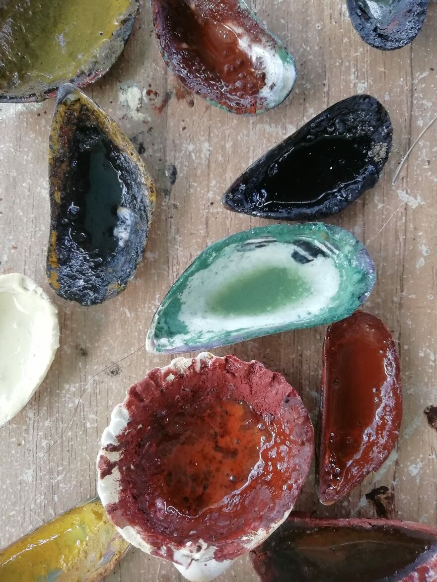 Embracing Nature And History: My Journey As An Earth Paint Artist Embracing Nature And History: My Journey As An Earth Paint Artist