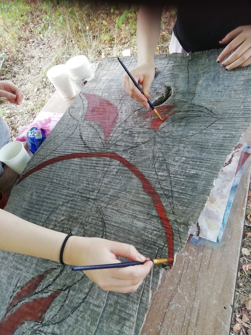 Embracing Nature And History: My Journey As An Earth Paint Artist Embracing Nature And History: My Journey As An Earth Paint Artist