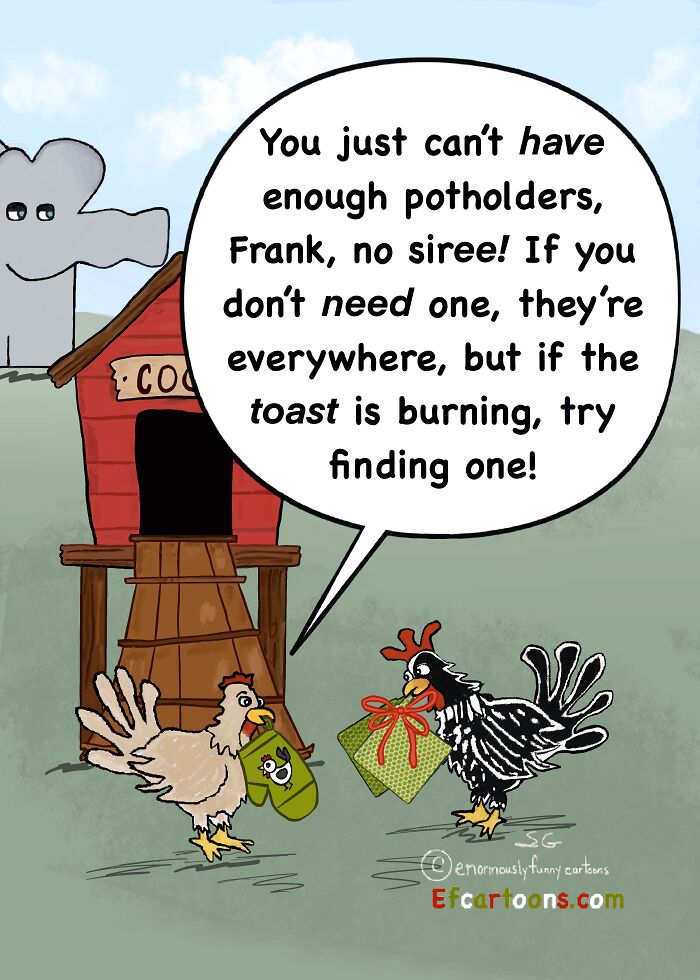 Spring Smiles From Enormously Funny Cartoons (14 Pics) | Bored Panda