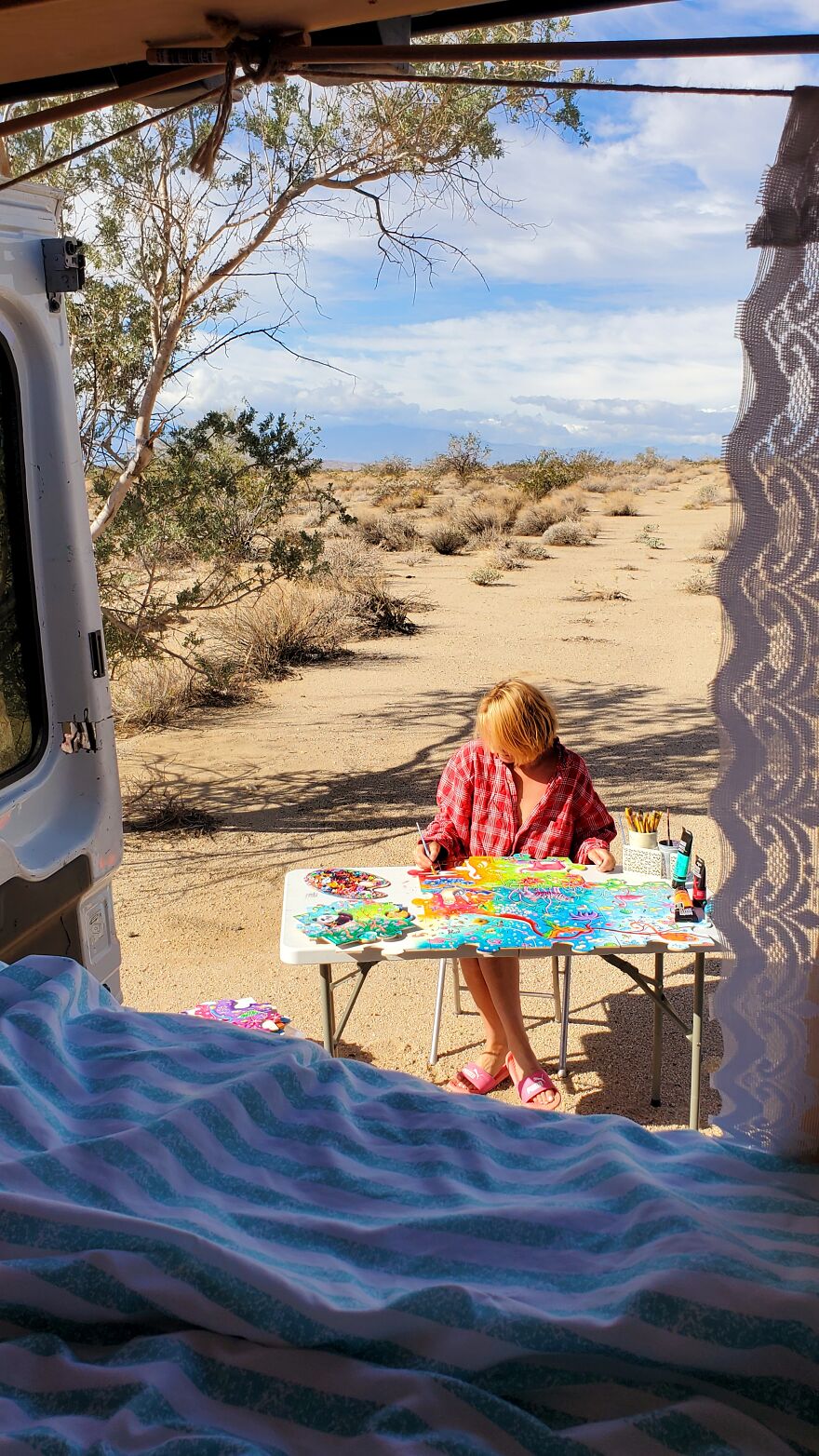 Van Life Is The Life For Me And My Art