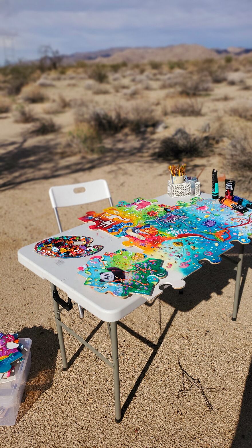 Loving Van Life And Painting In The Great Outdoors