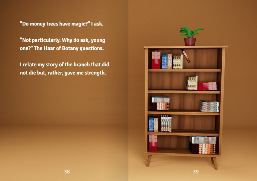 Green Promise: The Children's Book I Wrote (20 Pics)