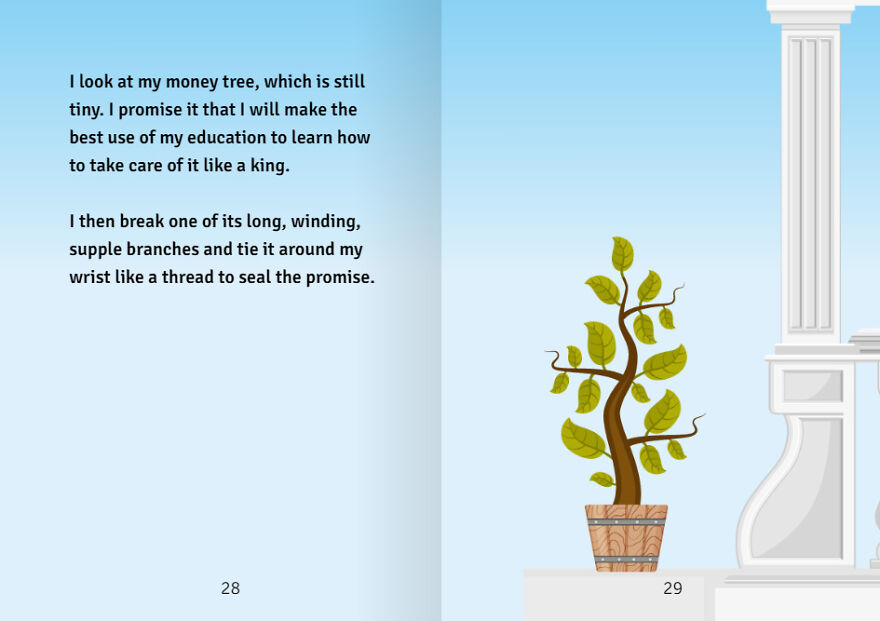 Green Promise: The Children's Book I Wrote (20 Pics)