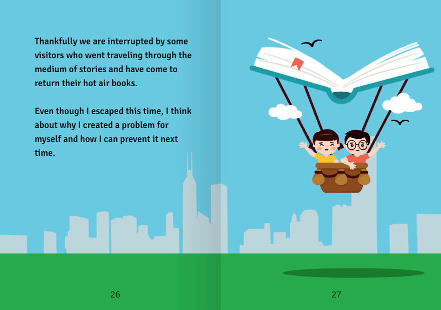 Green Promise: The Children's Book I Wrote (20 Pics)