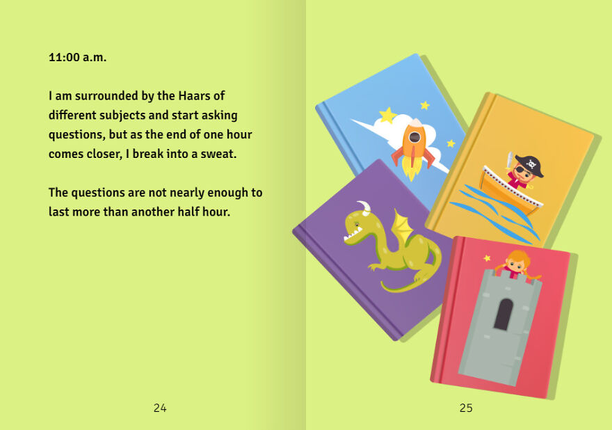 Green Promise: The Children's Book I Wrote (20 Pics)