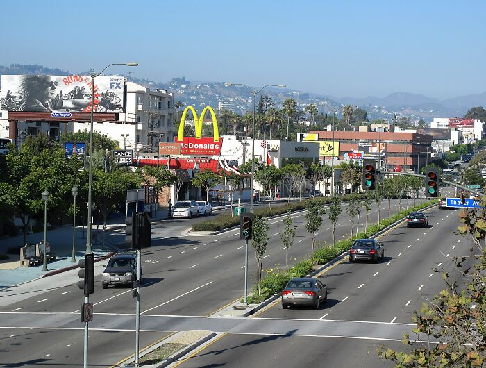 Santa Monica Boulevard: Los Angeles, USA