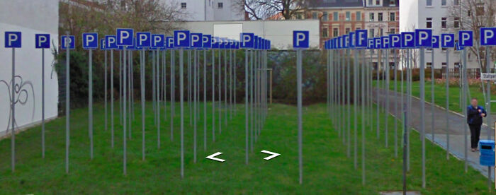 Not Exactly Google Maps, But Still Very Weird