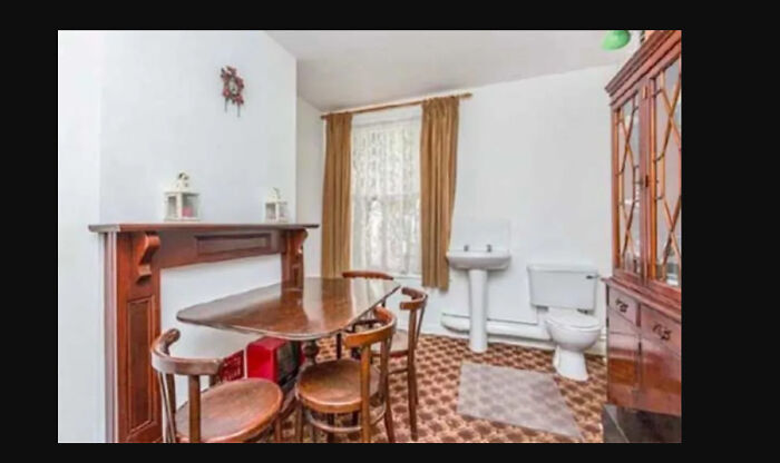 Bought A House And The Previous Owner Probably Had A Weak Bladder