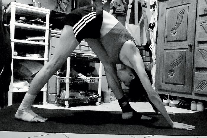 1 And A Hall Years Of Yoga, And Now I Can Do This