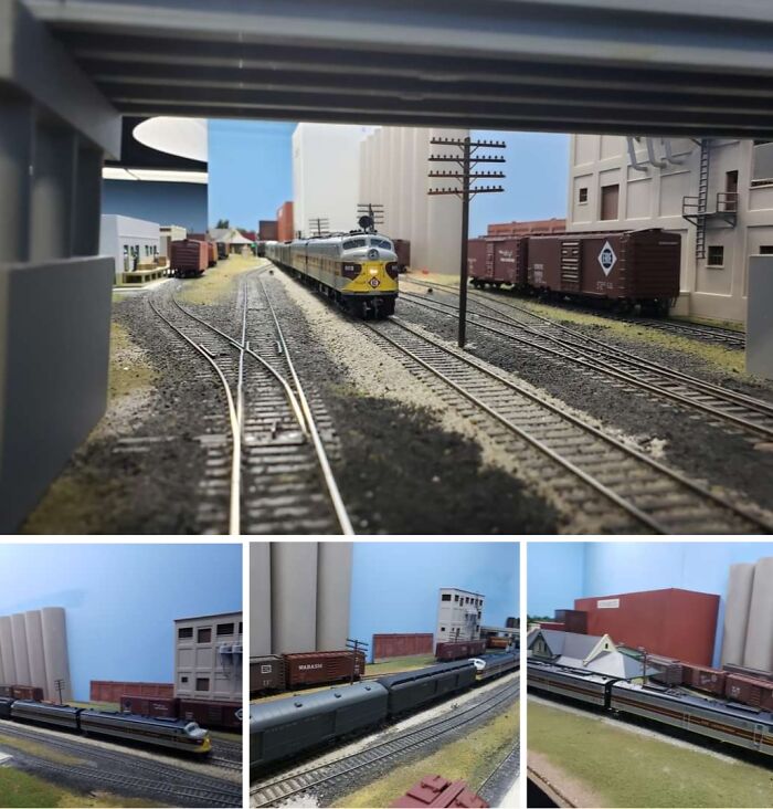 My Husband Built A Model Railroad In The Basement