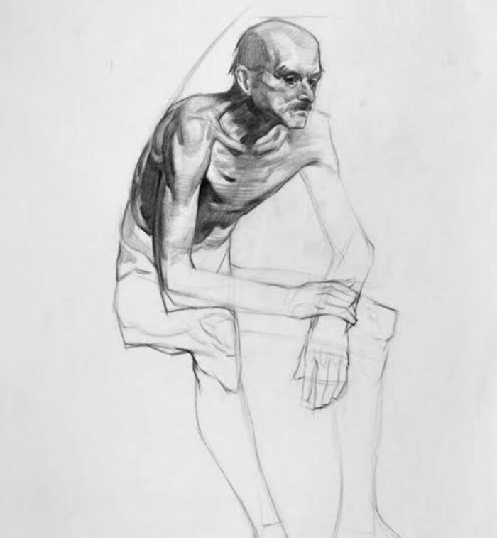 From Clinic Duty, I Continued Trying Out Drawing, Copied Someone's Piece Tbh. Incomplete Though