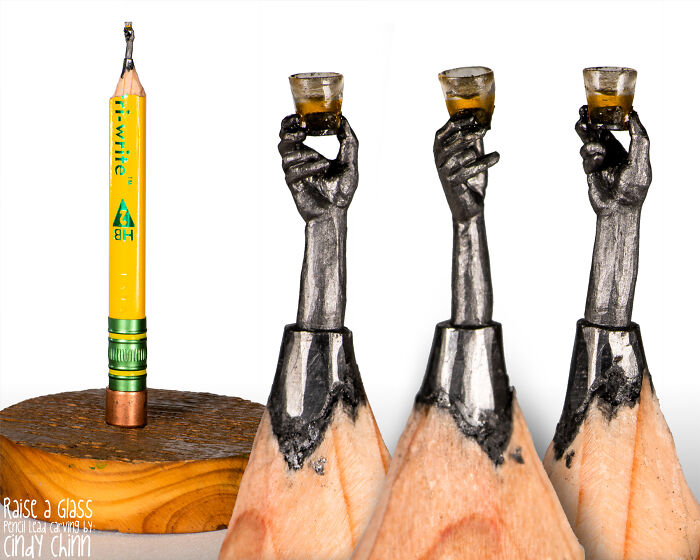 "Cheers" - Here's To Another Bored Panda Post!